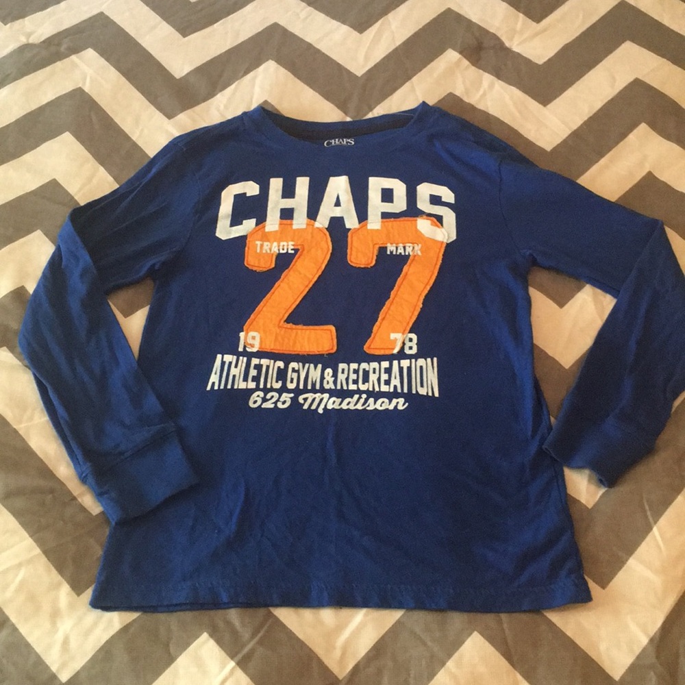 Boys long sleeve tee
